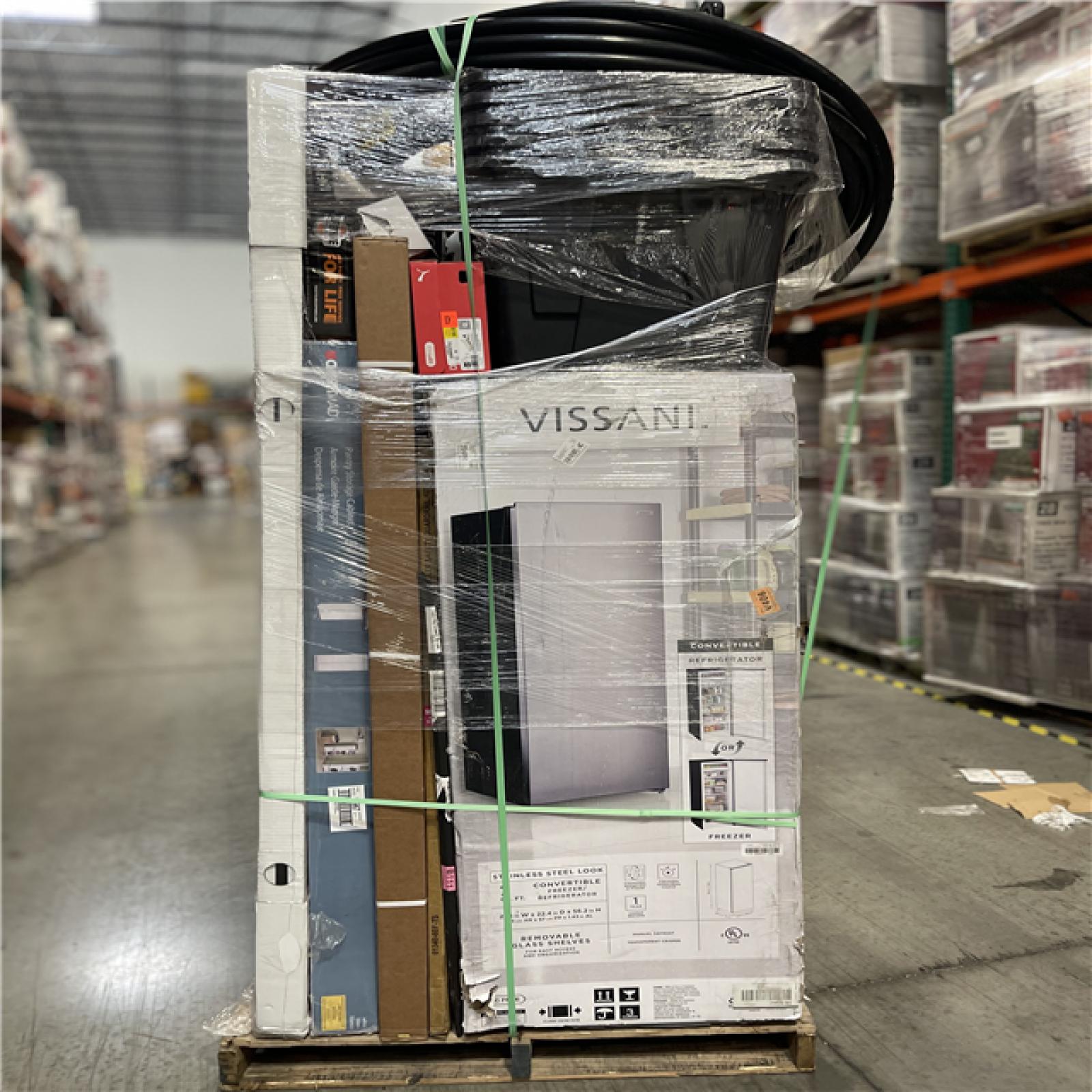 DALLAS LOCATION- AS-IS HOME IMPROVEMENT PALLET