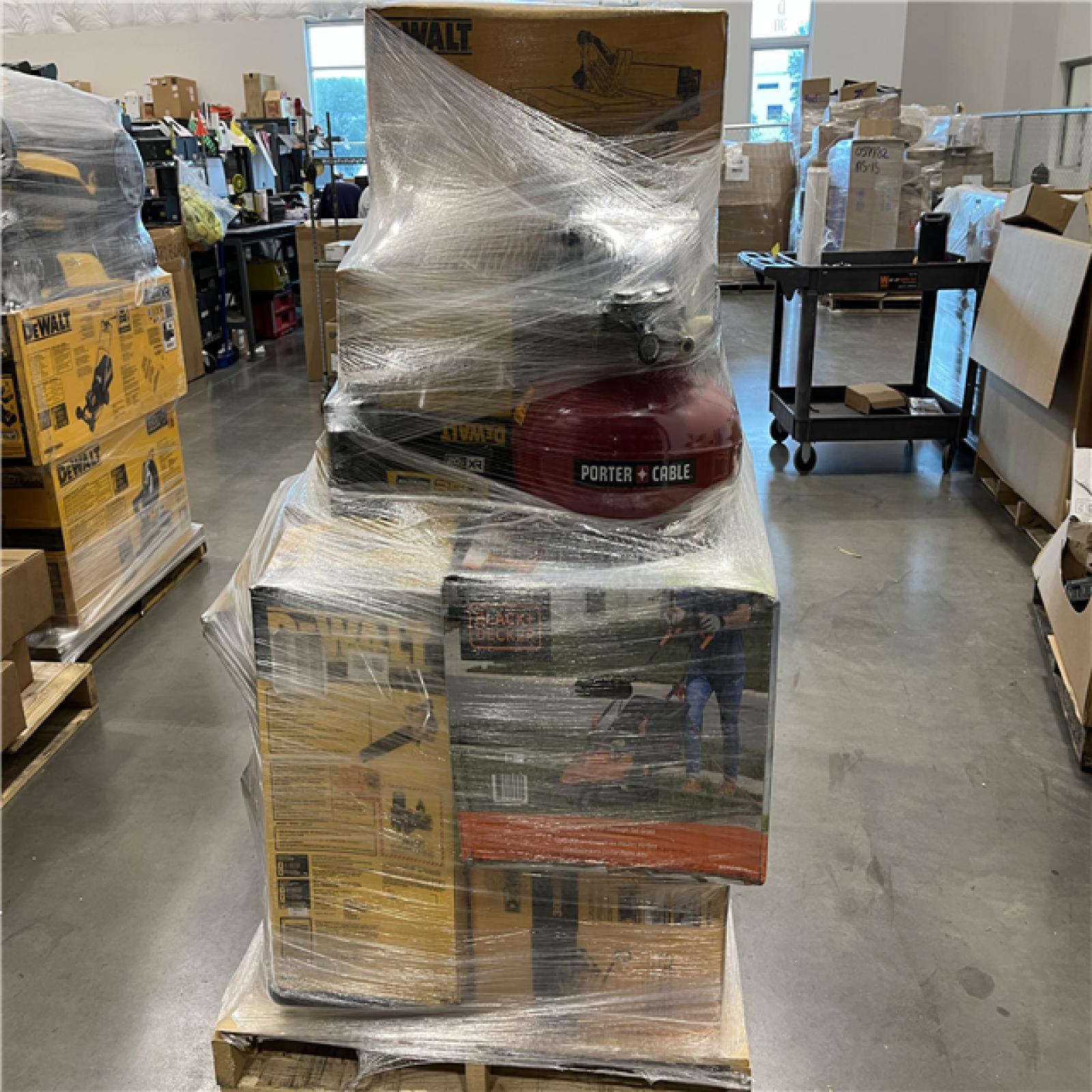 DALLAS LOCATION - AS-IS TOOL PALLET