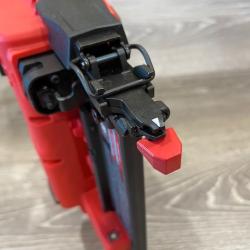 AS-IS Milwaukee FUEL 18-Volt Lithium-Ion Brushless Cordless Gen II 18-Gauge Brad Nailer (Tool-Only)