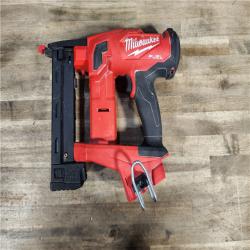HOUSTON LOCATION - AS-IS MILWAUKEE FUEL 18-Volt Lithium-Ion Brushless Cordless 18-Gauge 1/4 in. Narrow Crown Stapler (Tool-Only)