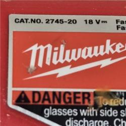 AS-IS Milwaukee M18 FUEL 30 Degree Framing Nailer (TOOL ONLY)