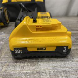 AS-IS DEWALT ATOMIC 20V Cordless 1/2 in. Compact Hammer Drill Kit