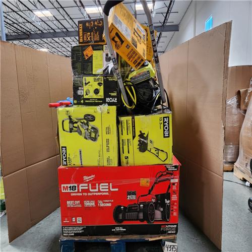 CALIFONIA  AS-IS TOOL PALLET