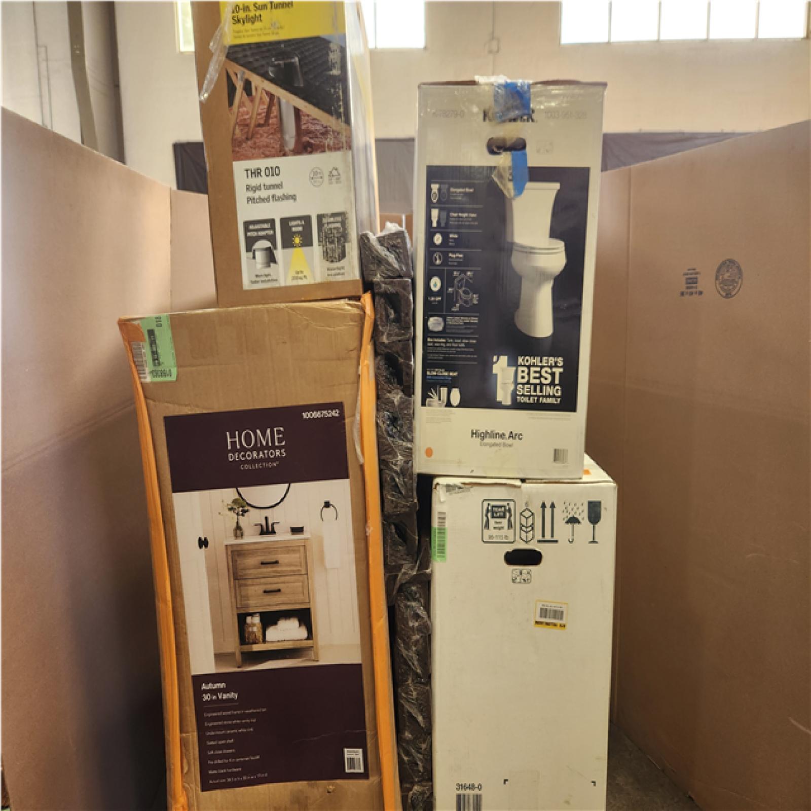 Phoenix AS-IS Mixed Home Improvement Pallet