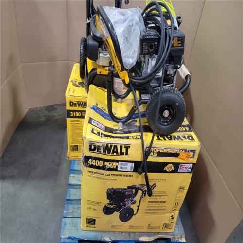 CALIFORNIA AS-IS OUTDOOR POWER EQUIPMENT