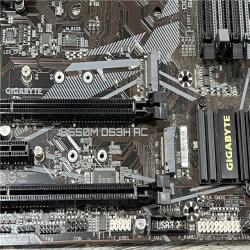 AS-IS Gigabyte B550M DS3H AC AMD AM4 Micro ATX Motherboard