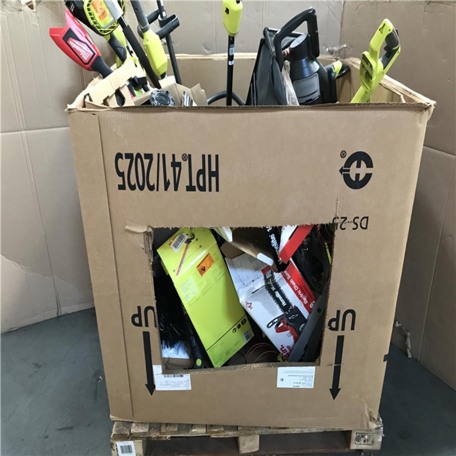 California As Is Tool Pallet