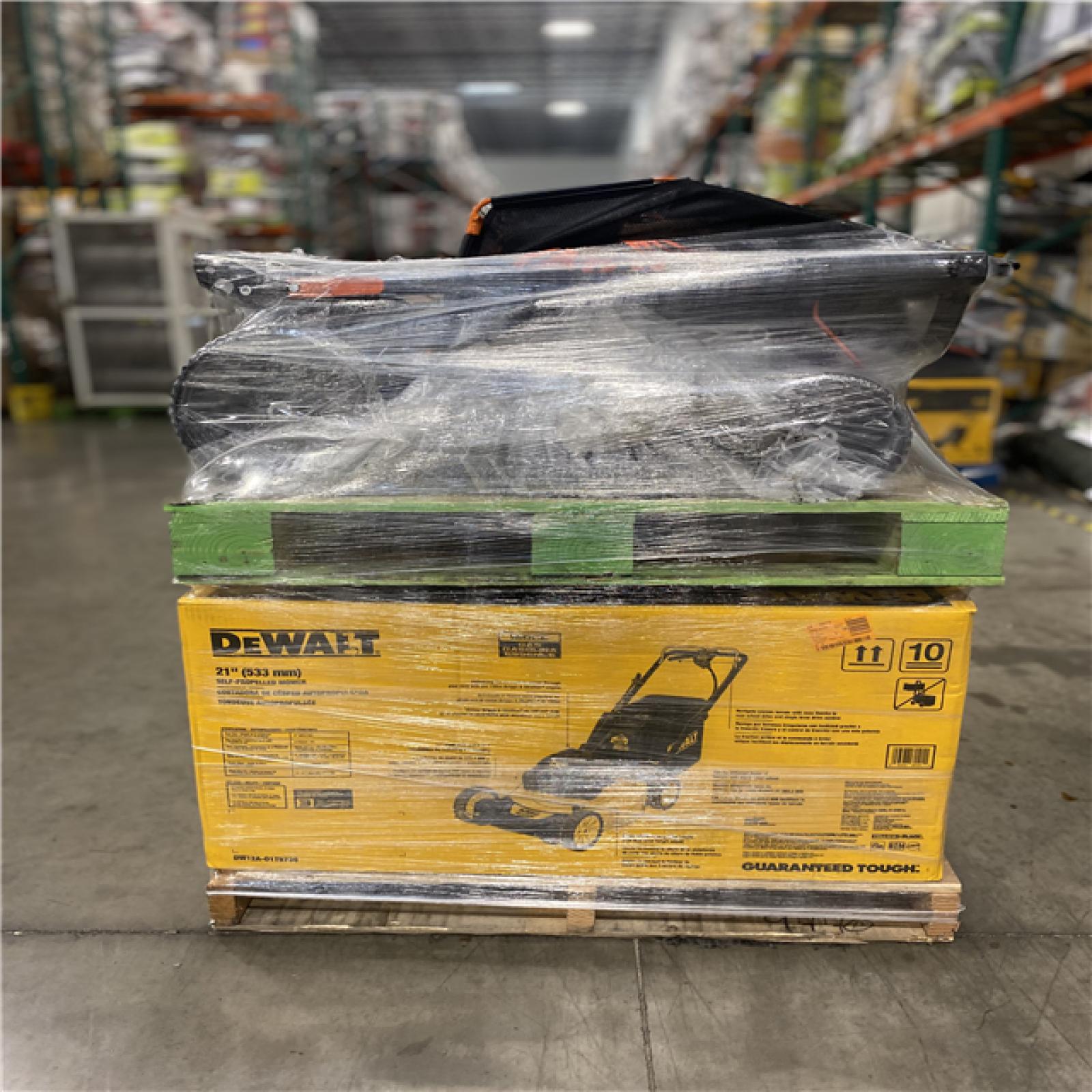 Dallas Location - As-Is Outdoor Power Equipment