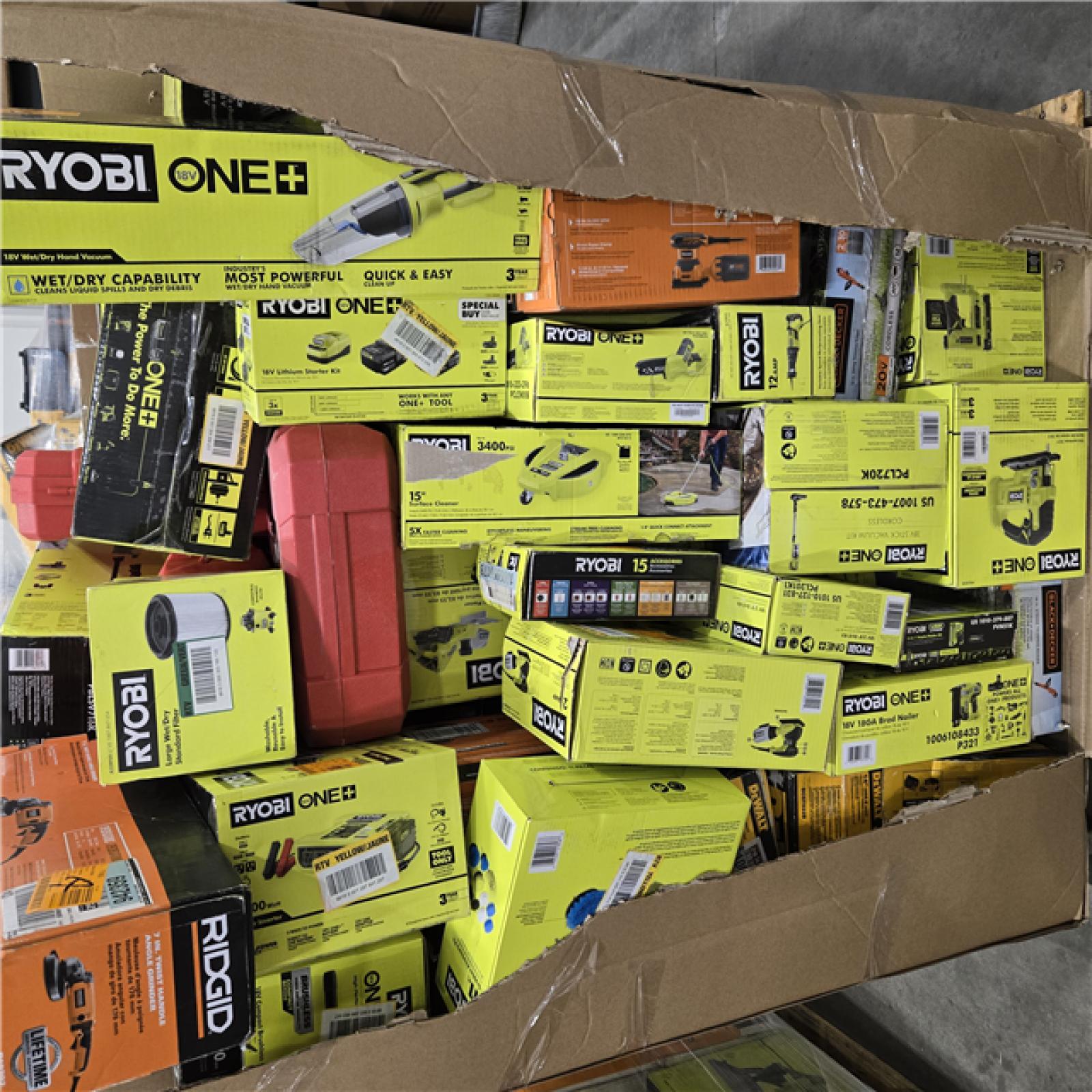DALLAS LOCATION - AS-IS TOOL PALLET