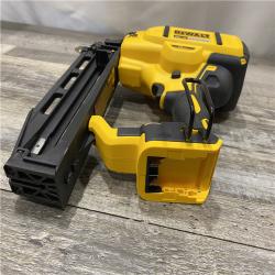 AS-IS DEWALT 20V MAX XR 16-Gauge Lithium-Ion Cordless Finish Nailer (Tool Only)