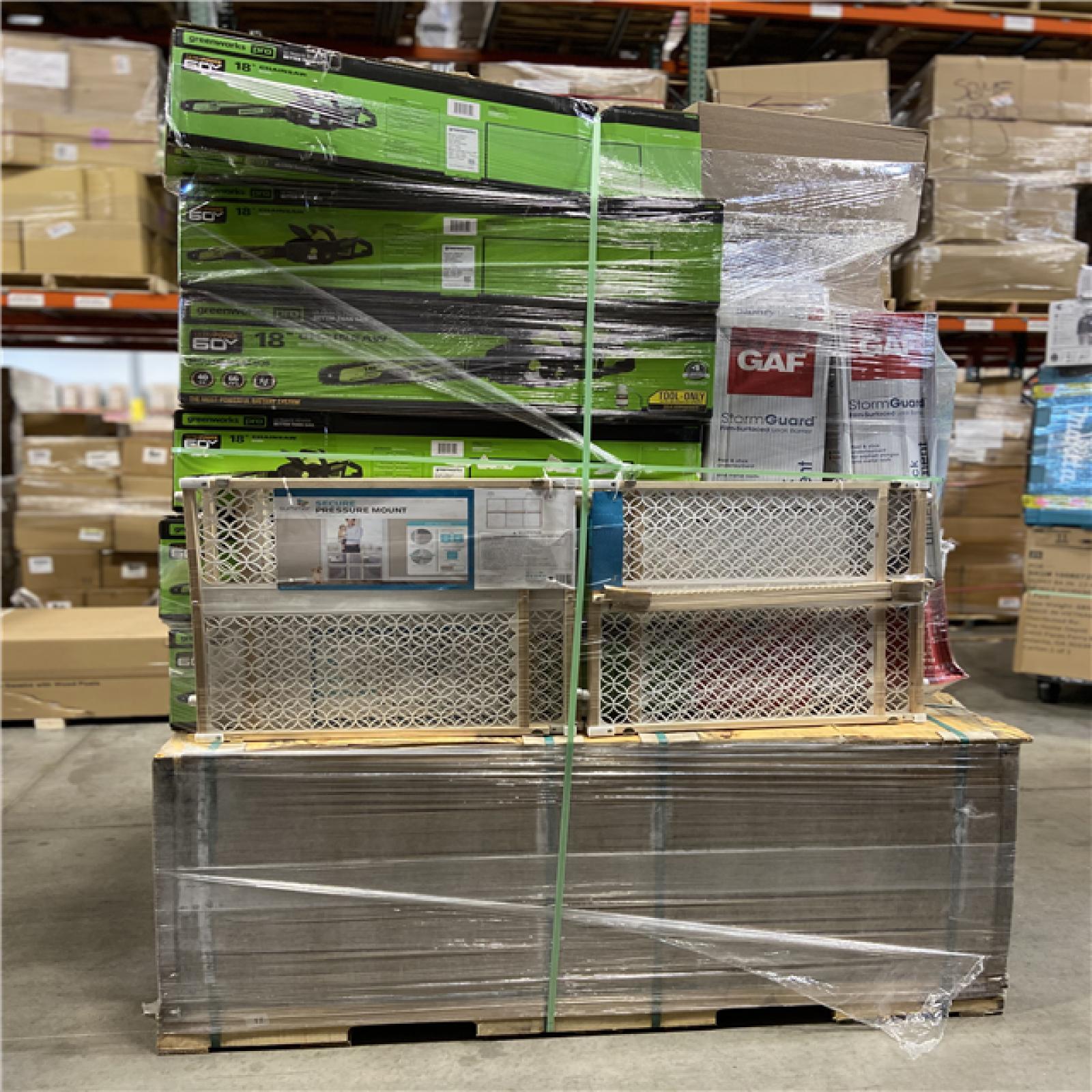DALLAS LOCATION - AS-IS HOME IMPROVEMENT PALLET