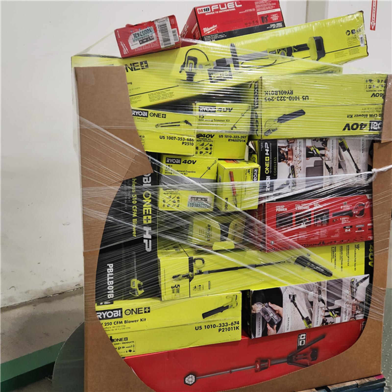 Dallas Location - As-Is Tool Pallet