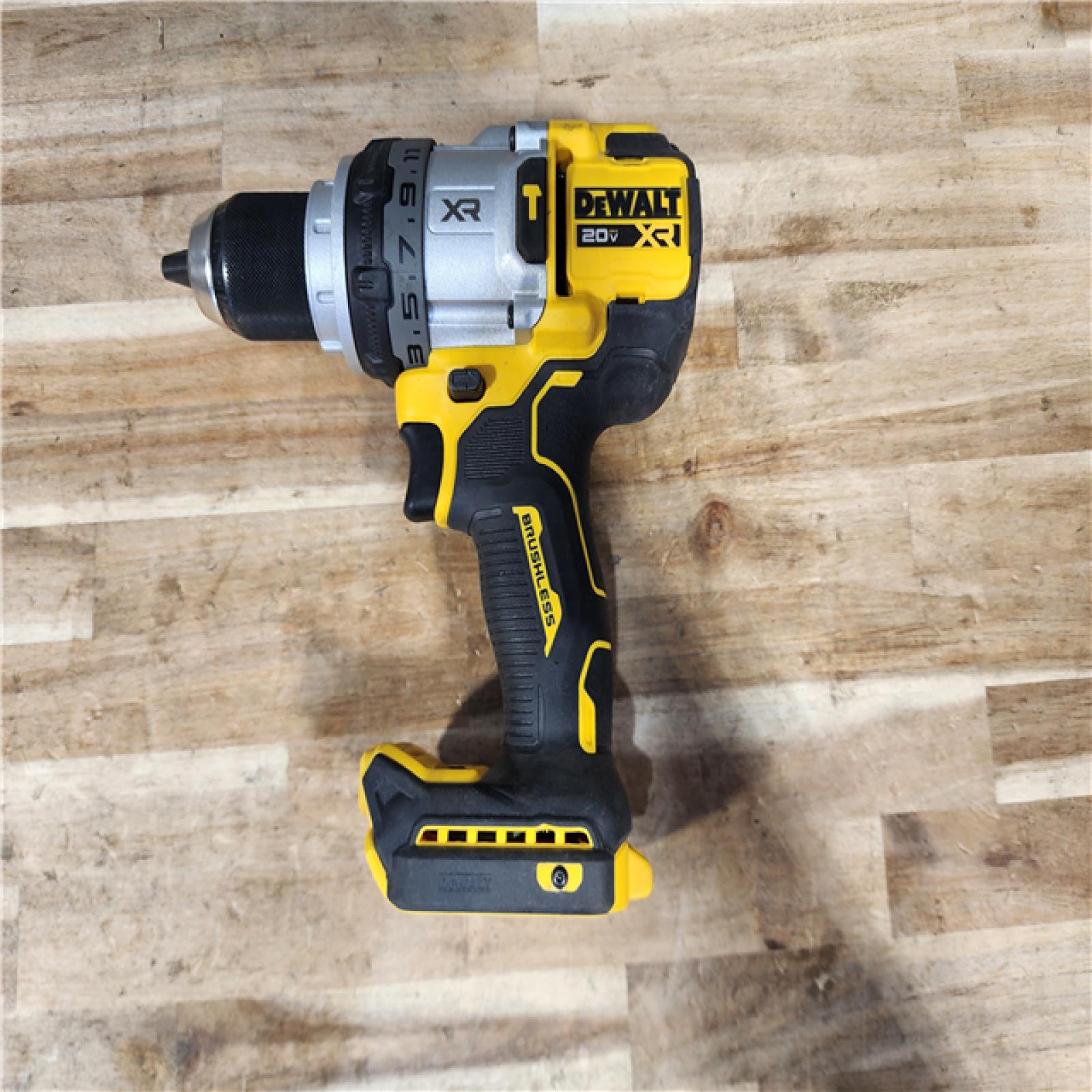 HOUSTON LOCATION - AS-IS DEWALT 20V XR Lithium-Ion Cordless Hammer Drill Kit (Battery & Charger)