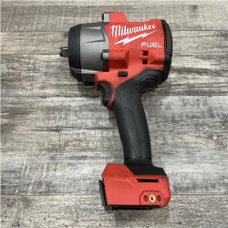 AS-IS Milwaukee FUEL 18V Lithium-Ion Brushless Cordless 1/2 in. Impact Wrench with Friction Ring (Tool-Only)
