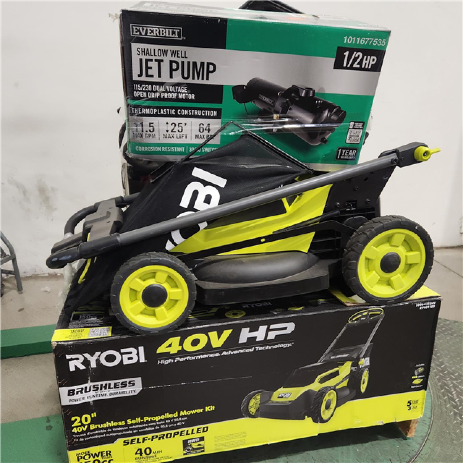 Dallas Location - As-Is Outdoor Power Equipment
