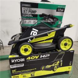 Dallas Location - As-Is Outdoor Power Equipment