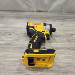 AS-IS DeWALT ATOMIC 20V MAX Cordless Compact Impact Driver Kit