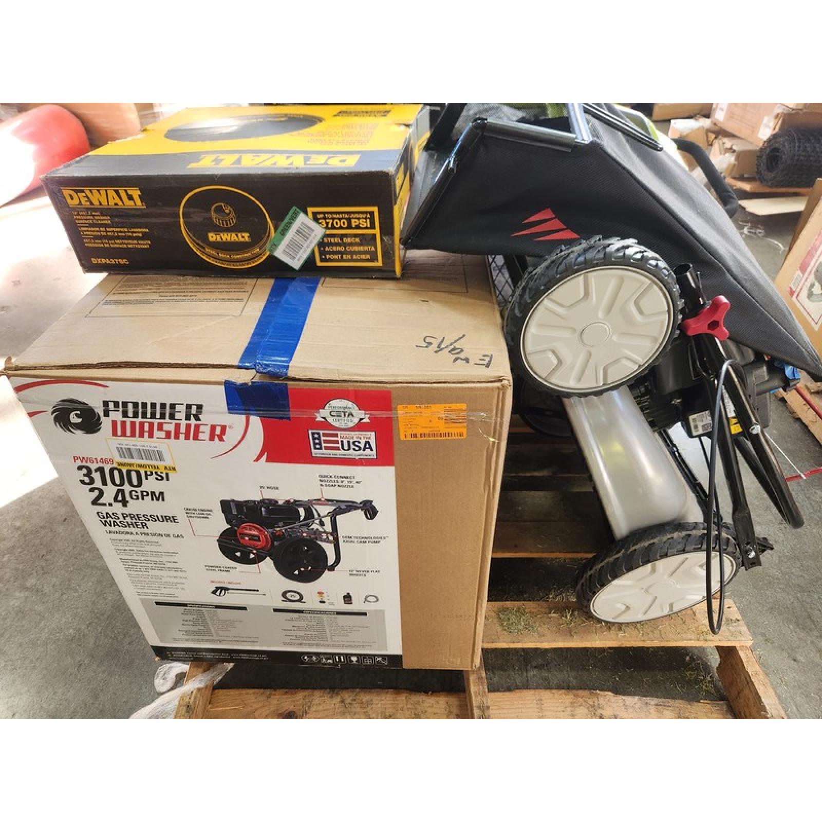 Phoenix AS-IS Monster Turbo Pallet