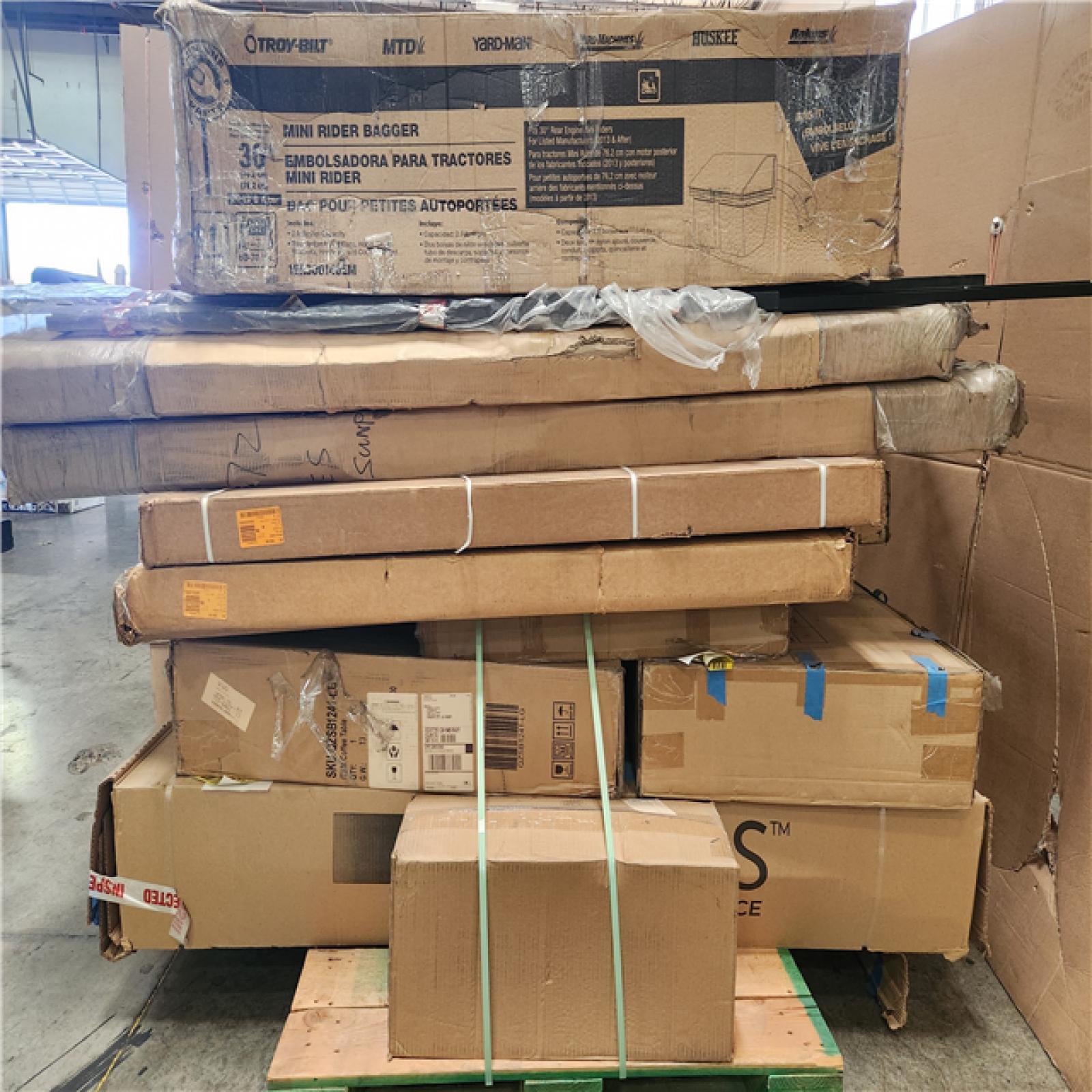 Phoenix AS-IS Mixed Home Improvement Pallet