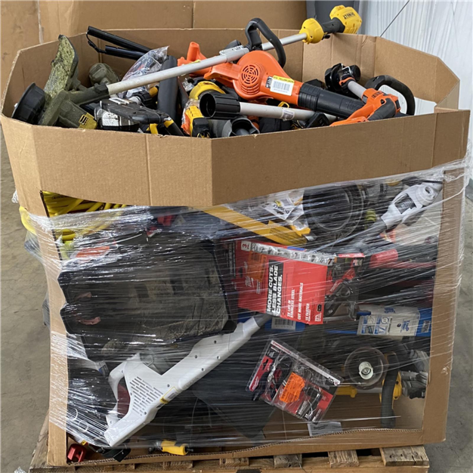 Houston Location AS IS - Tool Pallet