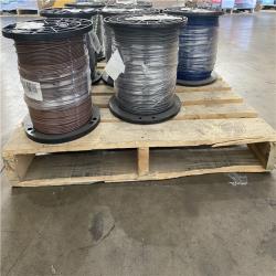 Houston Location AS IS - Home Improvement Pallet all copper wire 7 rolls