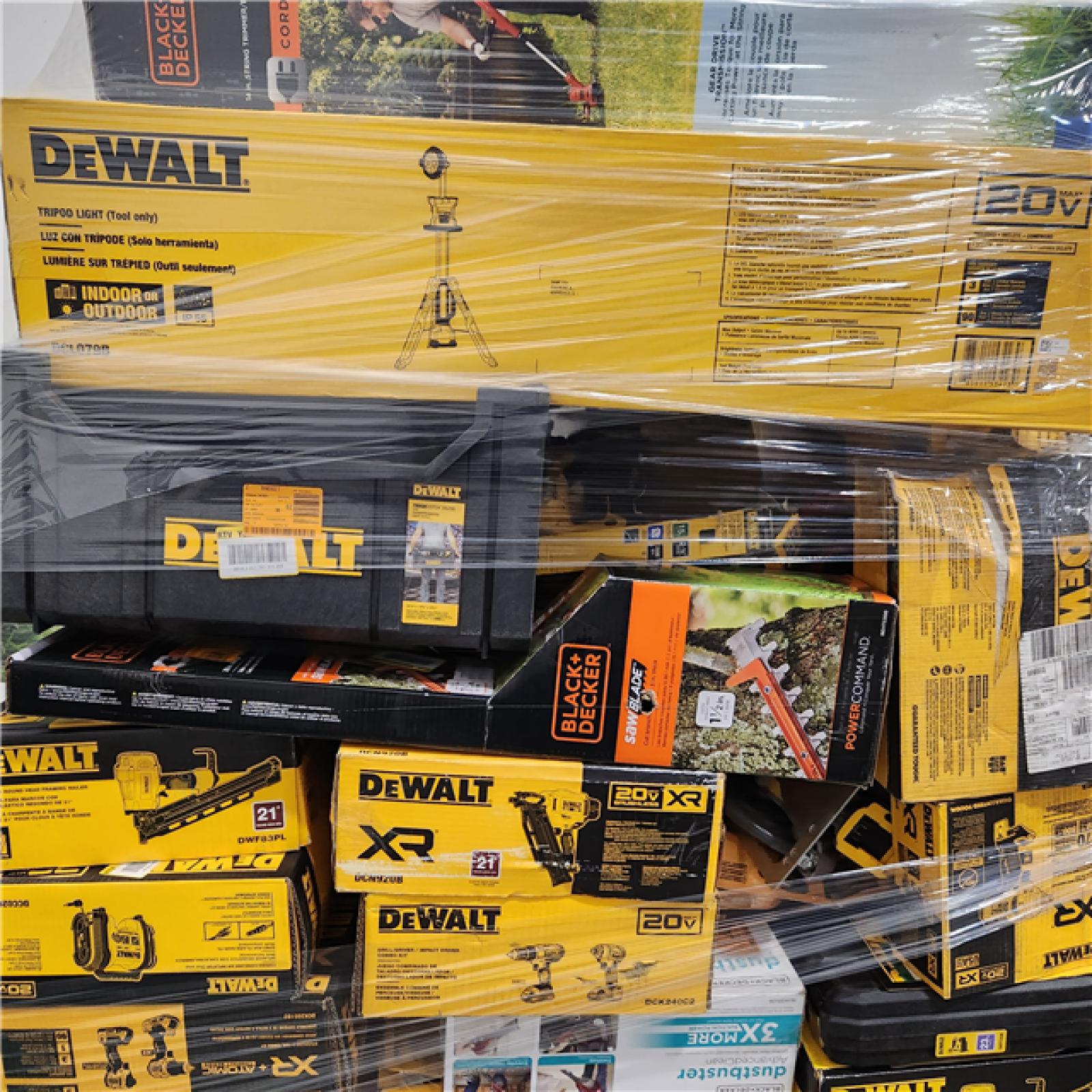 Dallas Location - As-Is DEWALT Tool Pallet
