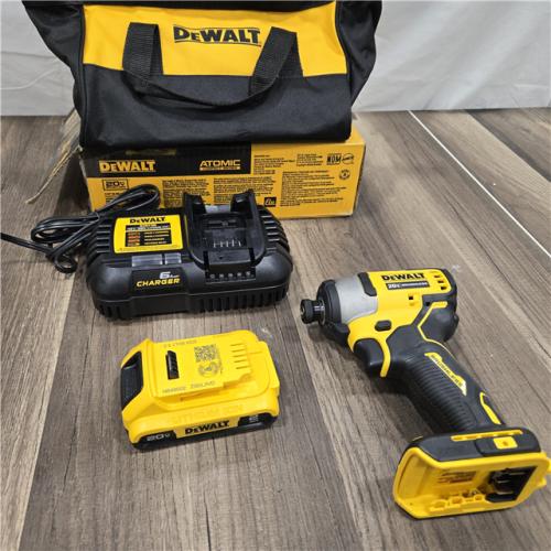 GOOD DEWALT ATOMIC 20V MAX* Brushless Cordless Compact 1/4 in. Impact Driver Kit