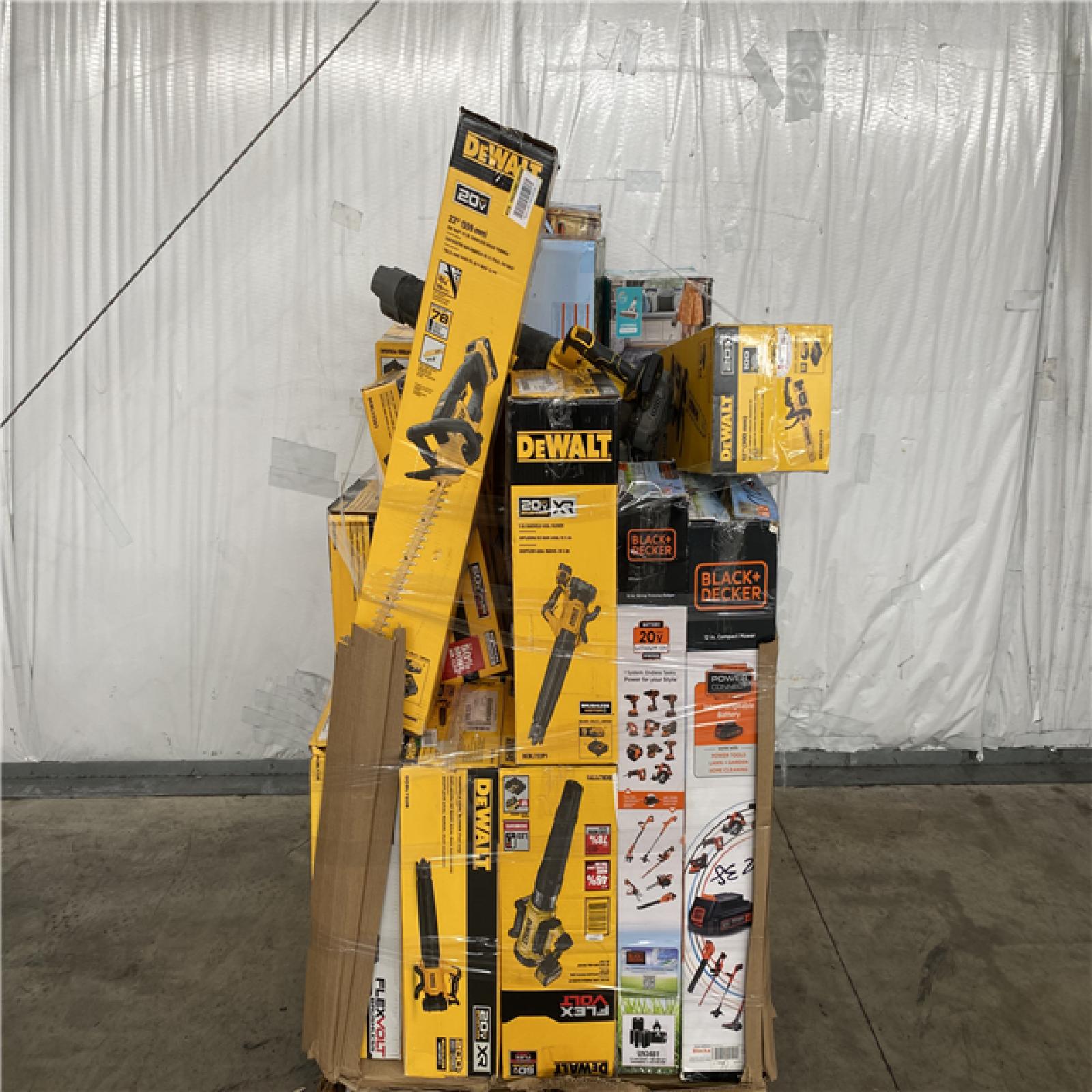 Houston Location AS IS - Tool Pallet