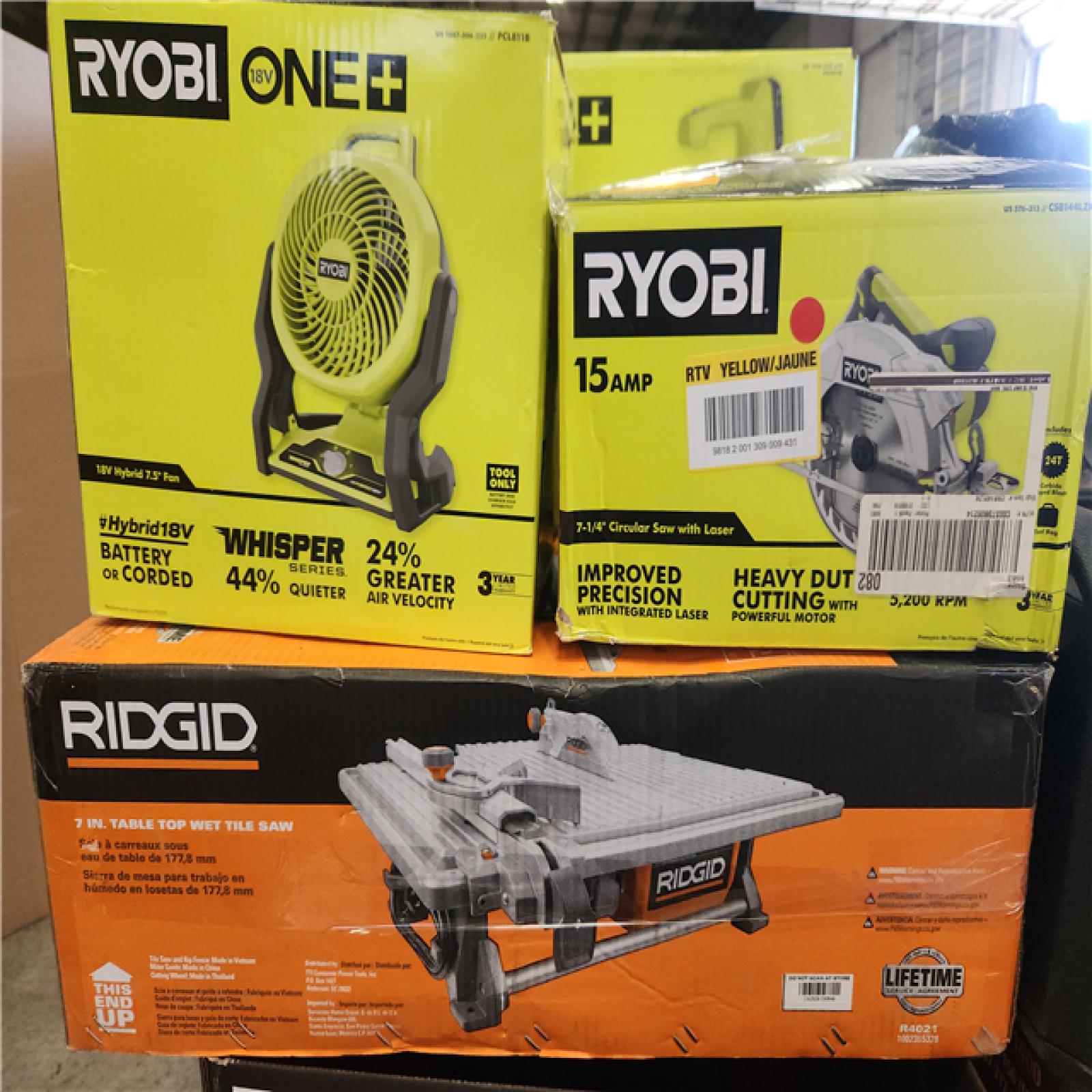 Phoenix AS-IS .Com Home Improvement Pallet