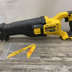 AS-IS DEWALT FLEXVOLT 60V MAX Cordless Brushless Reciprocating Saw (Tool Only)