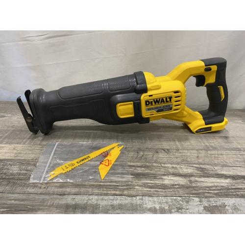 AS-IS DEWALT FLEXVOLT 60V MAX Cordless Brushless Reciprocating Saw (Tool Only)