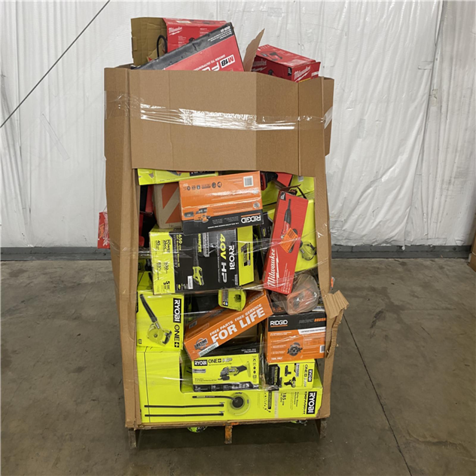 Houston Location AS IS - Tool Pallet