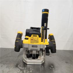 AS-IS- 20V MAX XR 2-1/4 Peak HP Brushless Cordless Plunge Router (Tool Only)