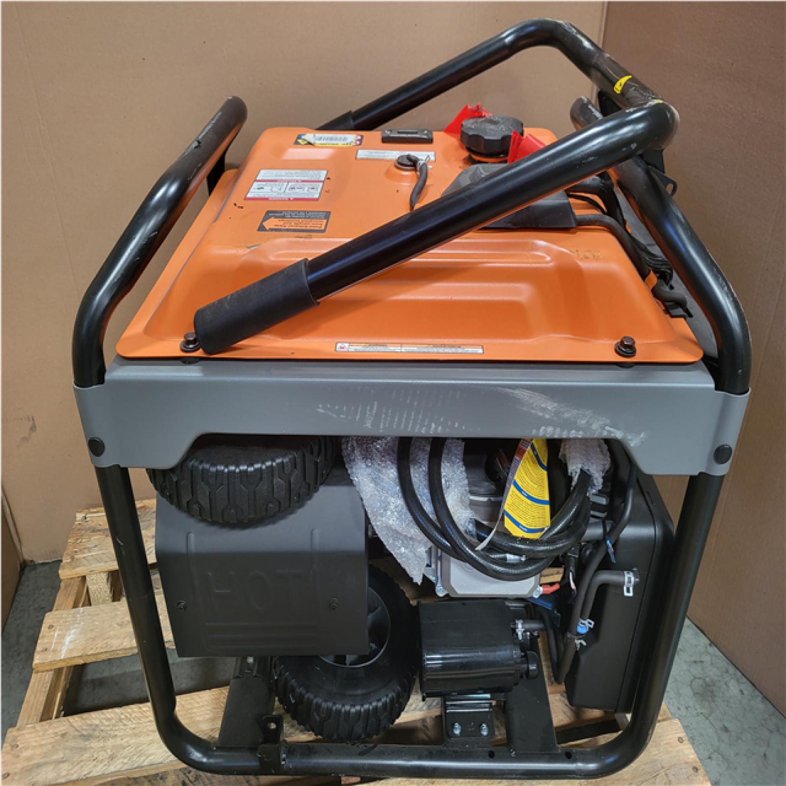 CALIFORNIA AS-IS GENERAC GENERATOR