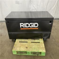 Houston Location AS-IS Ridgid 60in x 24in Storage Chest