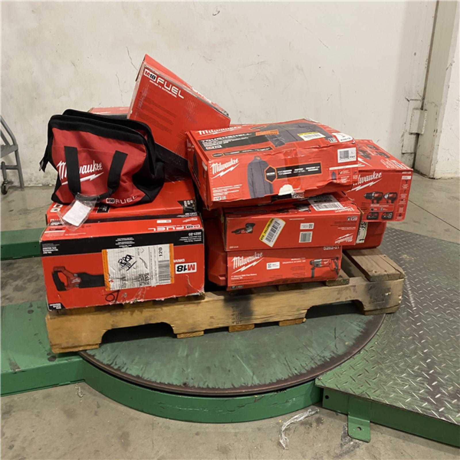 Dallas Location - As-Is MILWAUKEE Tool Pallet