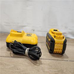 AS-IS- DEWALT 20V/60V MAX FLEXVOLT Lithium-Ion 9.0Ah Battery and Charger Starter Kit