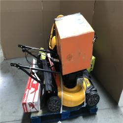 CALIFORNIA AS-IS OUTDOOR POWER EQUIPMENT