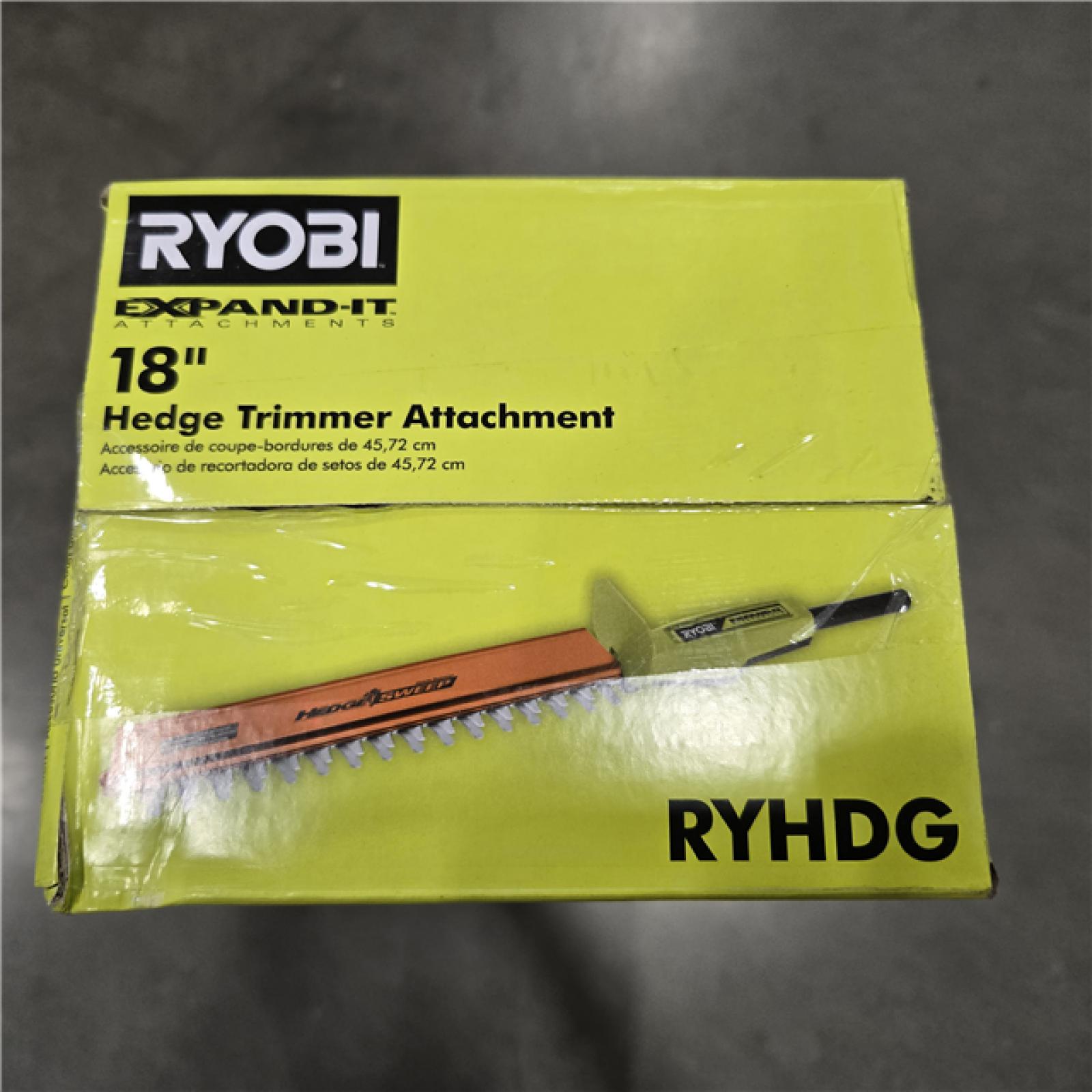 NEW! - Expand-It 18 in. Universal Hedge Trimmer Attachment
