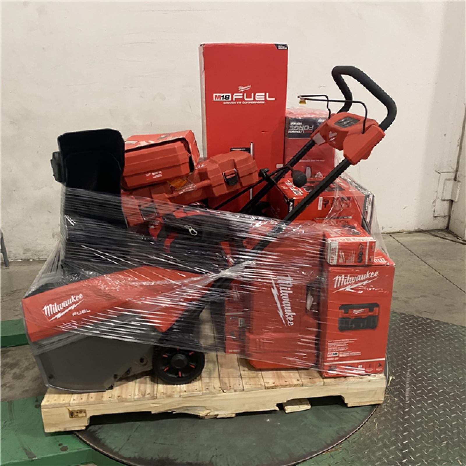 Dallas Location - As-Is MILWAUKEE Tool Pallet