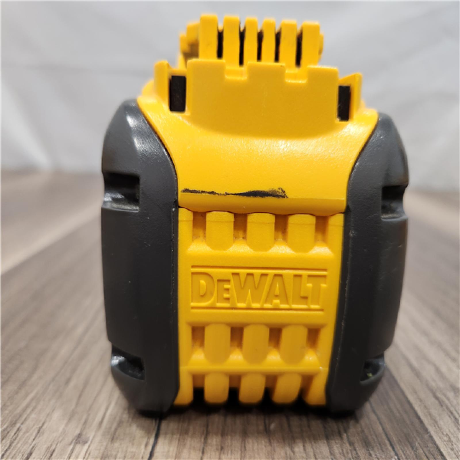 AS-IS - DEWALT FLEXVOLT 20V/60V MAX 12.0 Ah Battery - DCB612