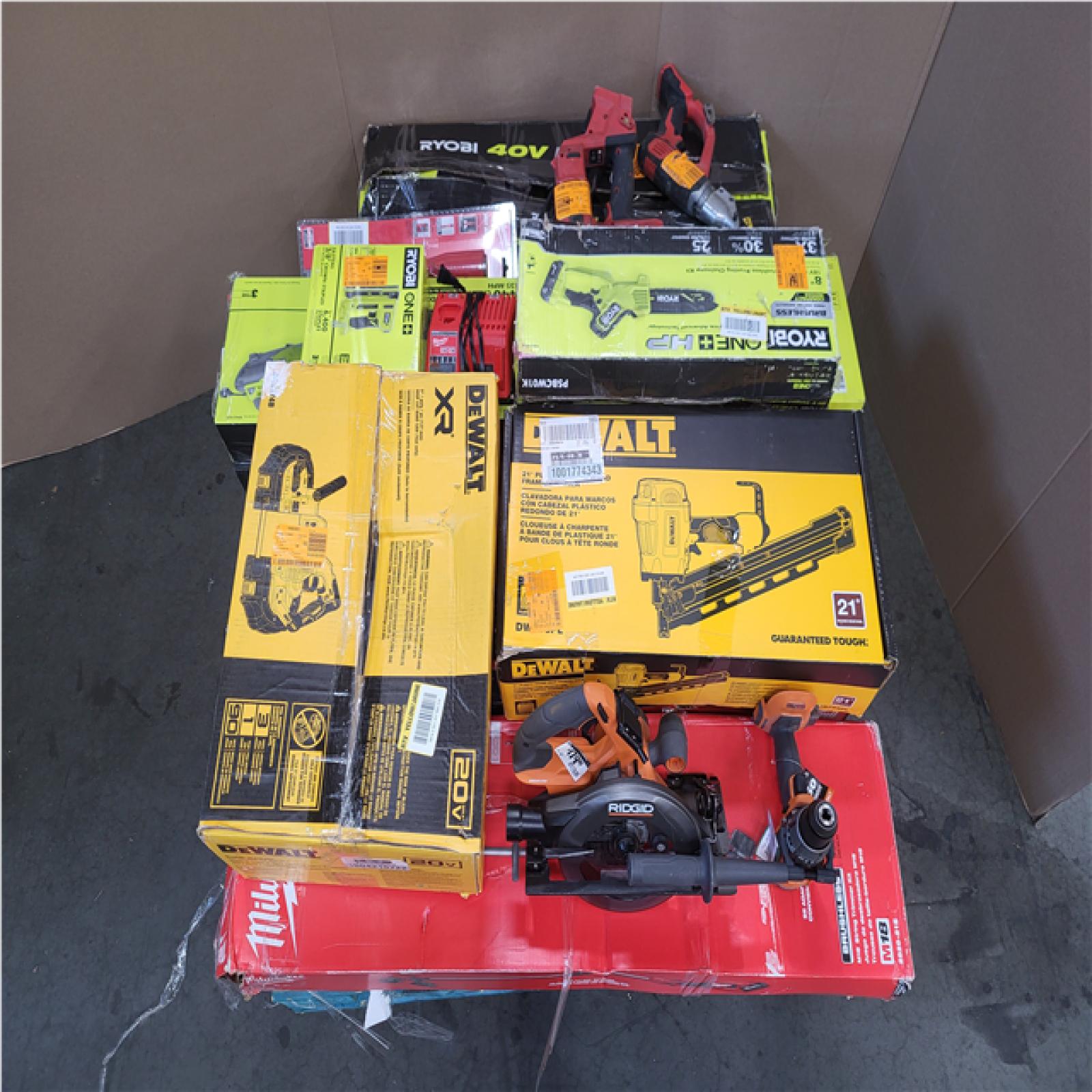 CALIFORNIA AS-IS TOOL PALLET