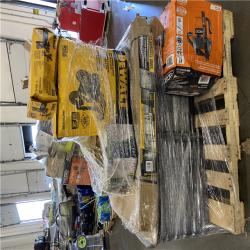 DALLAS LOCATION - AS-IS HOME IMPROVEMENT PALLET