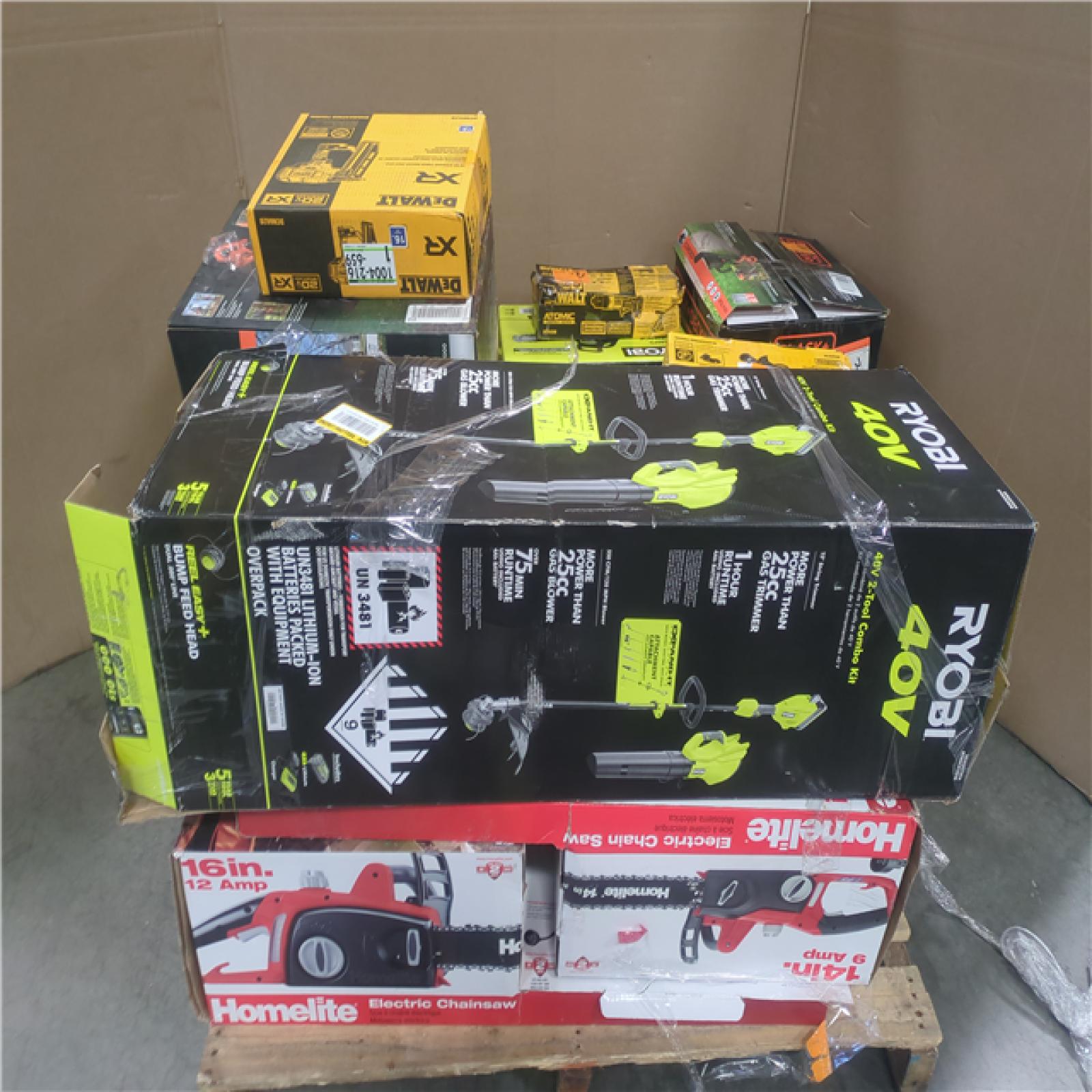 CALIFORNIA AS-IS TOOL PALLET