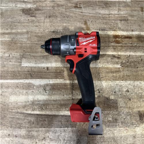Houston Location AS-IS Milwaukee FUEL 18V Lithium-Ion Brushless Cordless 1/2 in. Hammer Drill/Driver (Tool-Only)