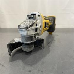 AS-IS - DeWalt 20V Max XR 4.5-Inch Slide Switch Small Angle Grinder (Tool Only)