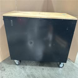 CALIFORNIA AS IS HUSKY 10 DRAWER WORKBENCH (LOCK POPPED WILL NOT OPEN)