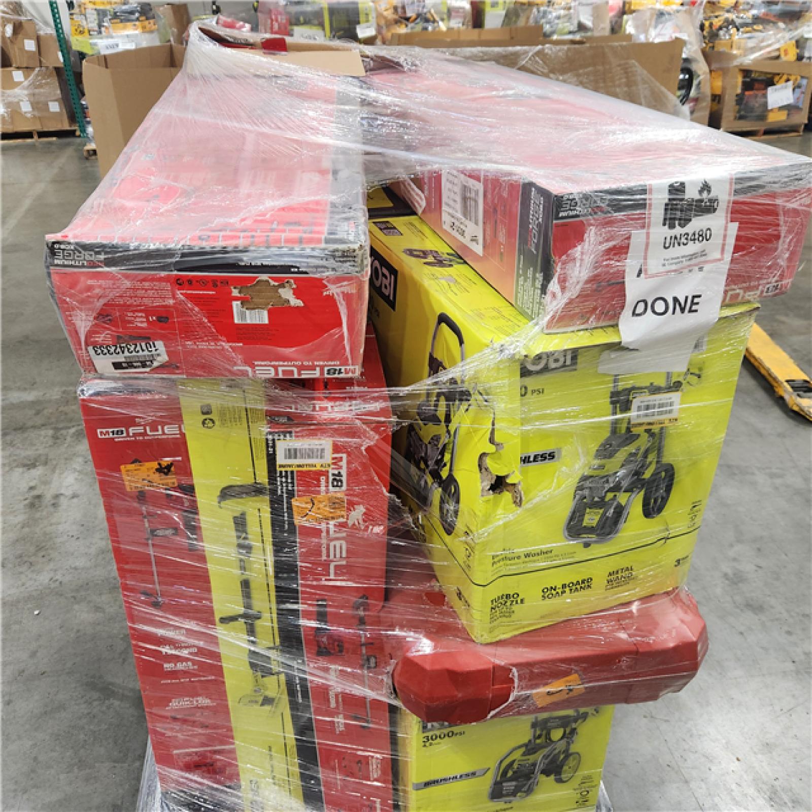 Dallas Location - As-Is Tool Pallet