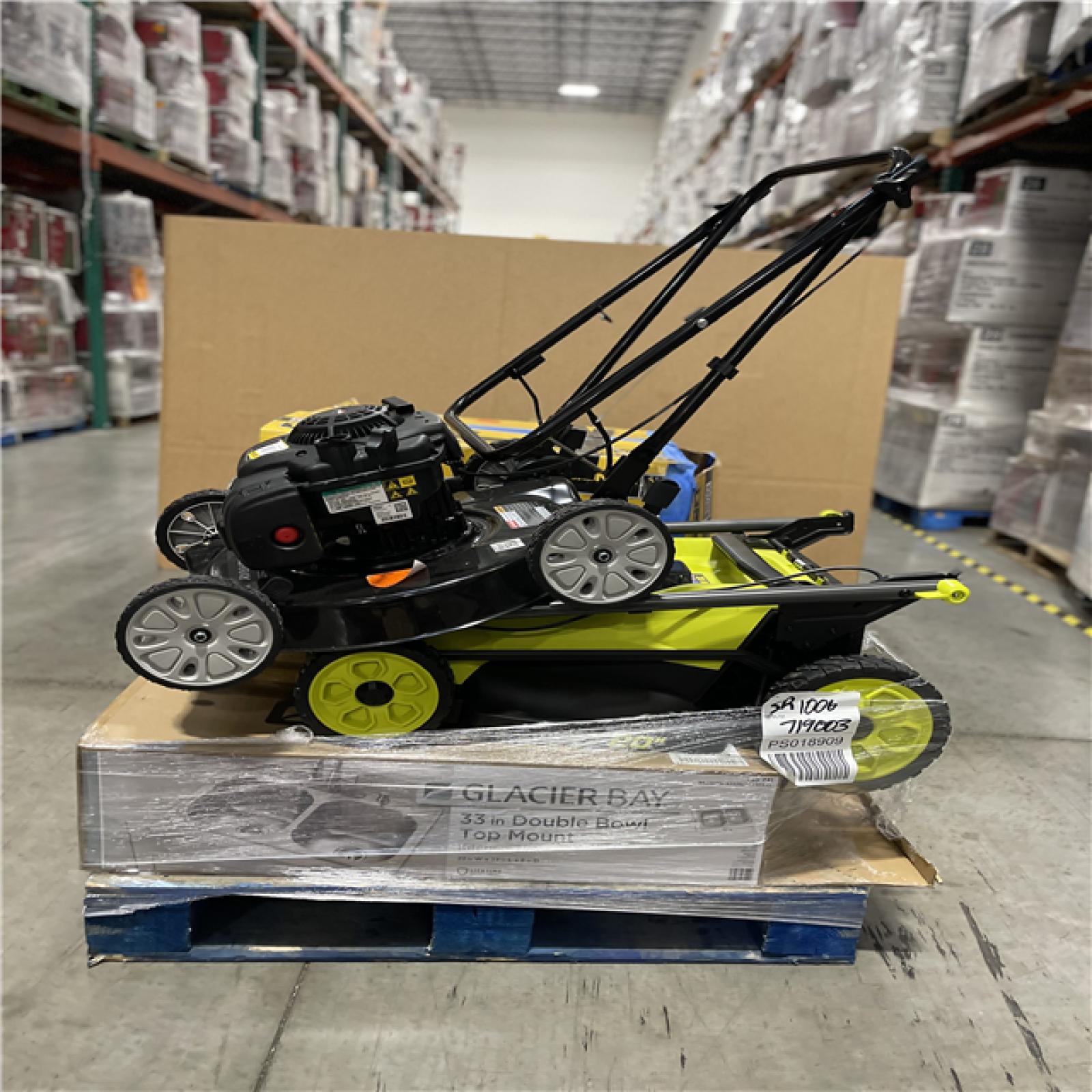 DALLAS LOCATION- AS-IS MONSTER TURBO