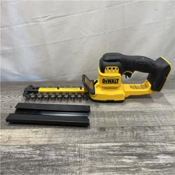 AS-IS DEWALT 20V 8 in. Compact Cordless Hedge Trimmer (Tool-Only)